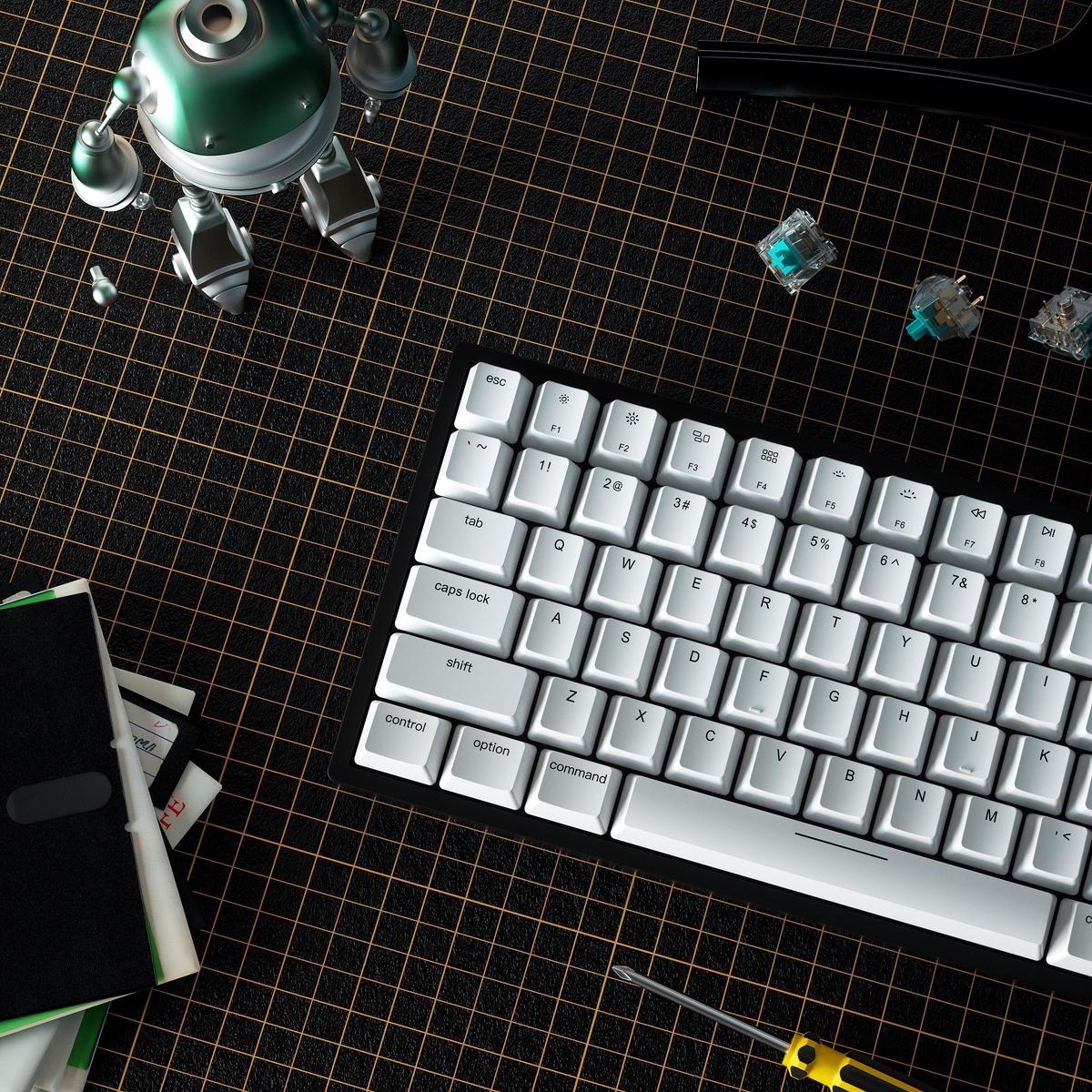 The Vissles V84 Mechanical Switch Keyboard Is Perfect For Apple Macs - Vimarsana News