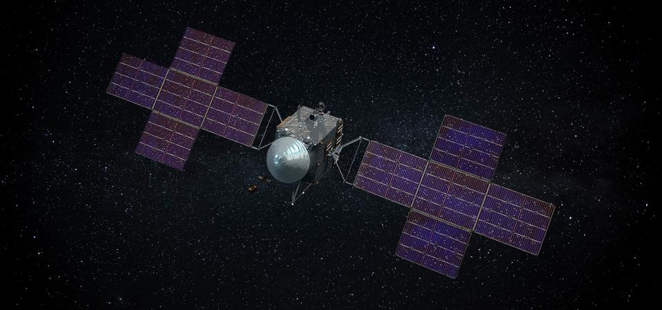 Scheduled to launch in August 2022, NASA’s Psyche spacecraft will arrive at 16 Psyche on January 31, 2026 after a fly-past of Mars in 2023.