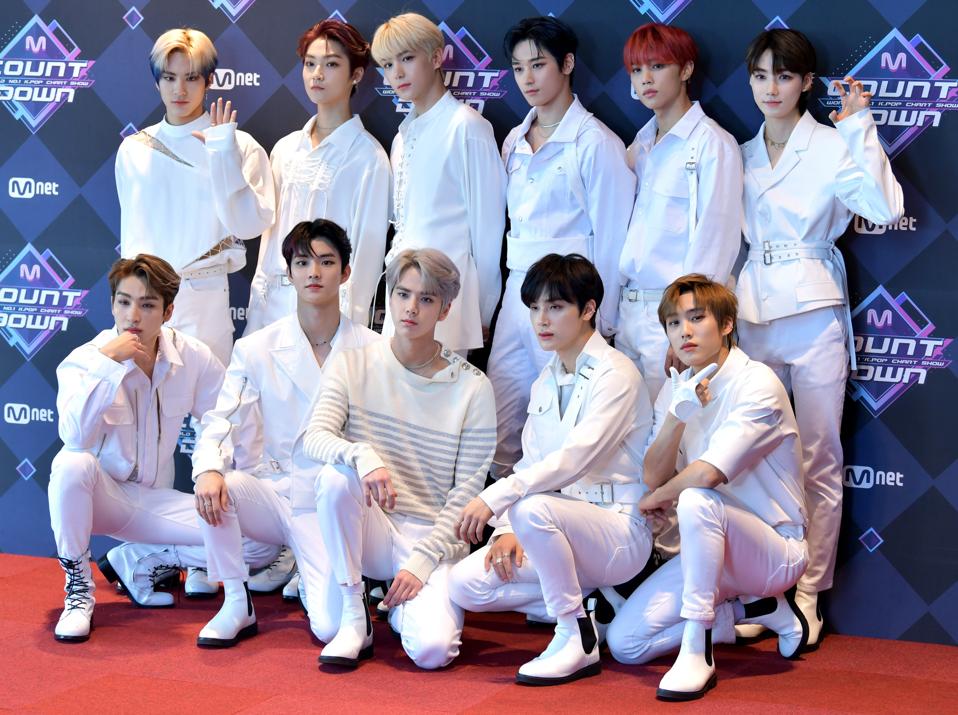 Mnet M Countdown - Photocall
