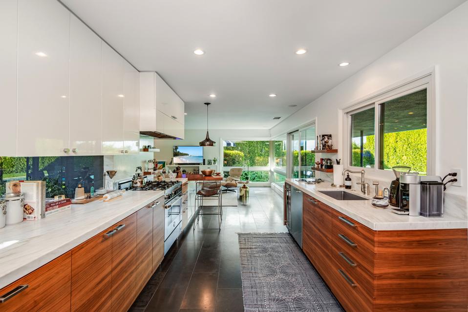 harold b zook studio city home inside the kitchen