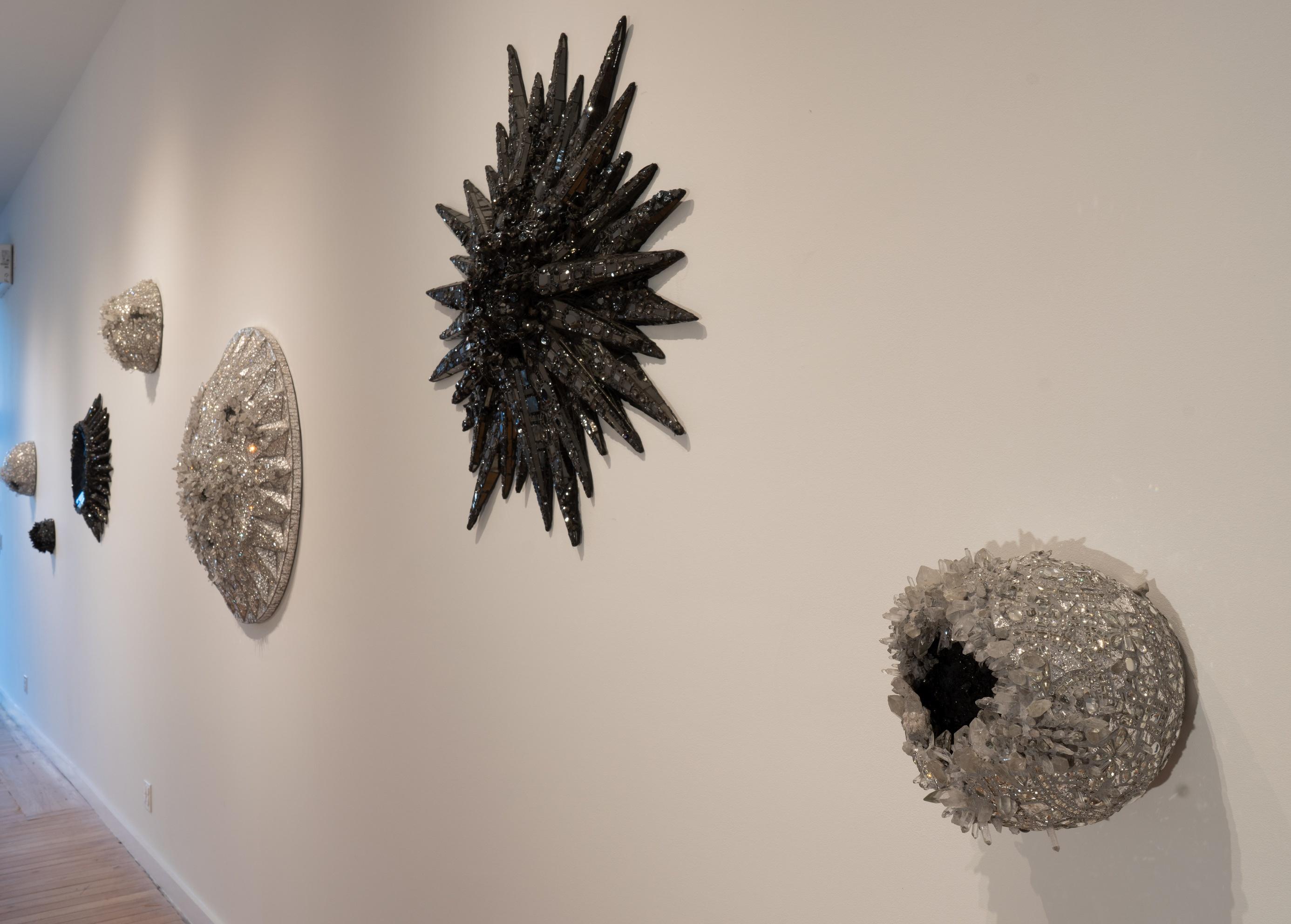Artist Lauren Fensterstock Illuminates New York Gallery With Fervent Depiction Of Buddha's Sermon Of The Seven Suns - Vimarsana News