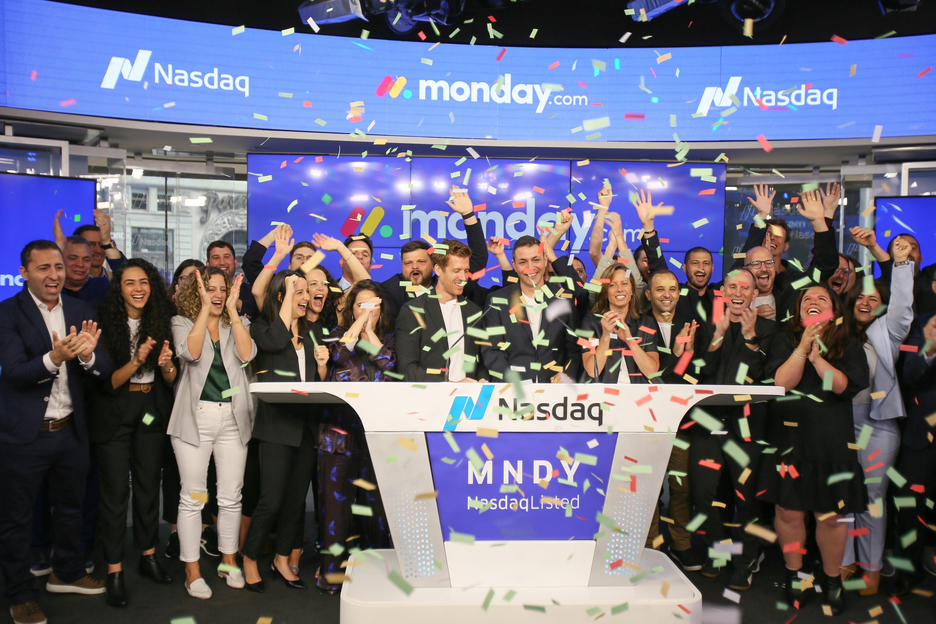 Monday.com Shares Jump At IPO, Minting A New Cloud Software Billionaire In Israel - Vimarsana News