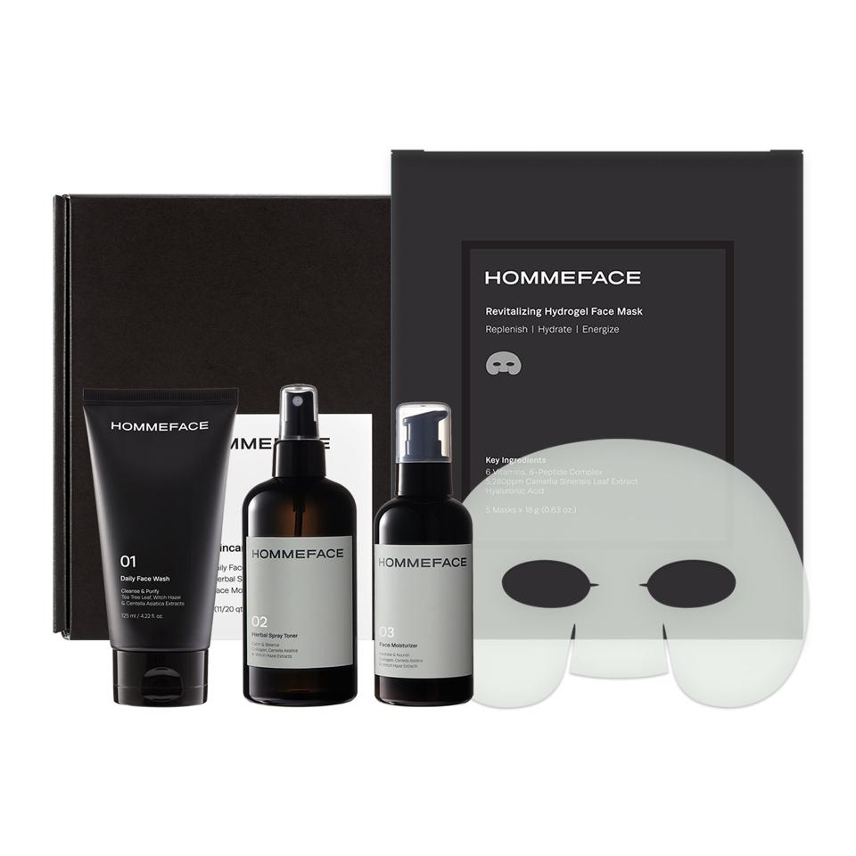 HOMMEFACE Ultimate Daily Skincare Trio Kit