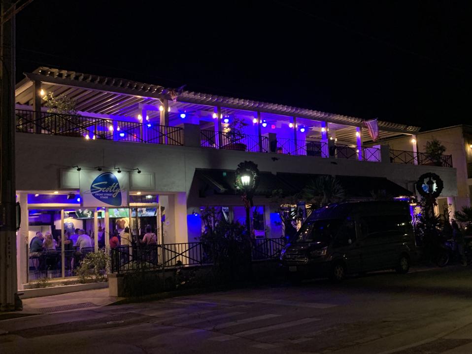 Scotty’s Front Street Stage. Key West, Florida.