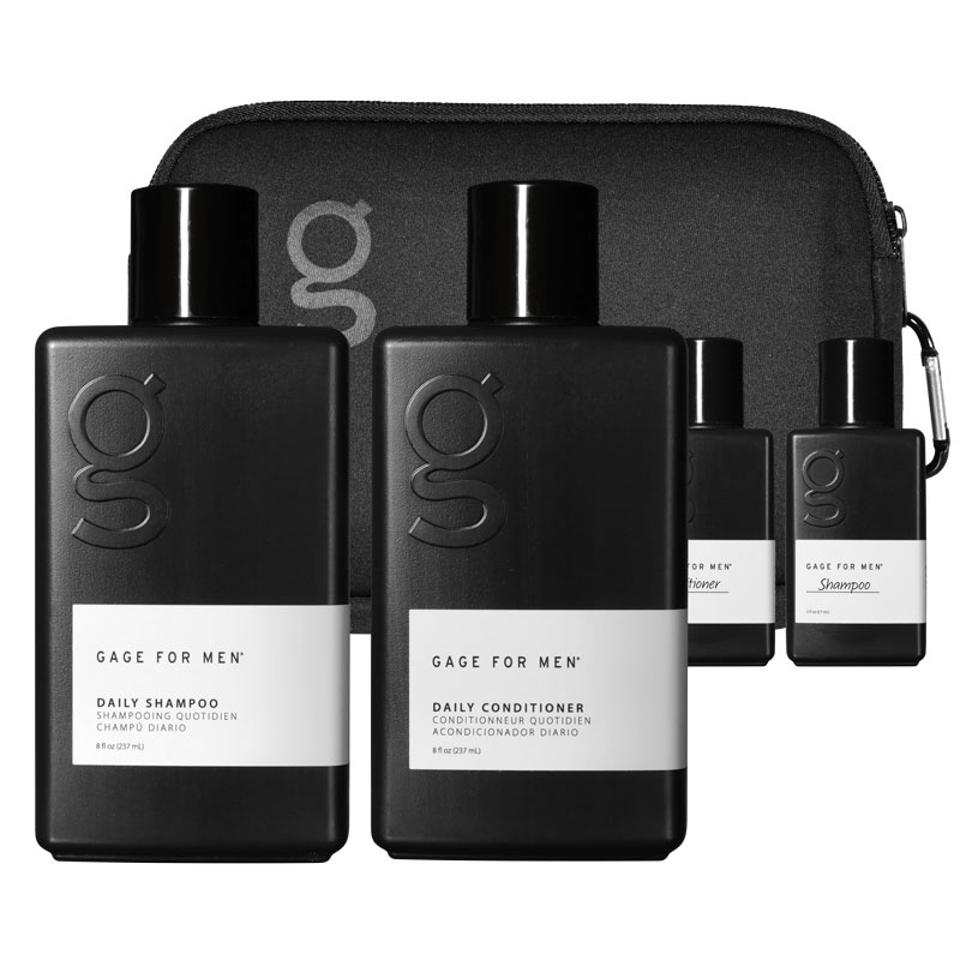 Gage For Men Greener & Cleaner Set