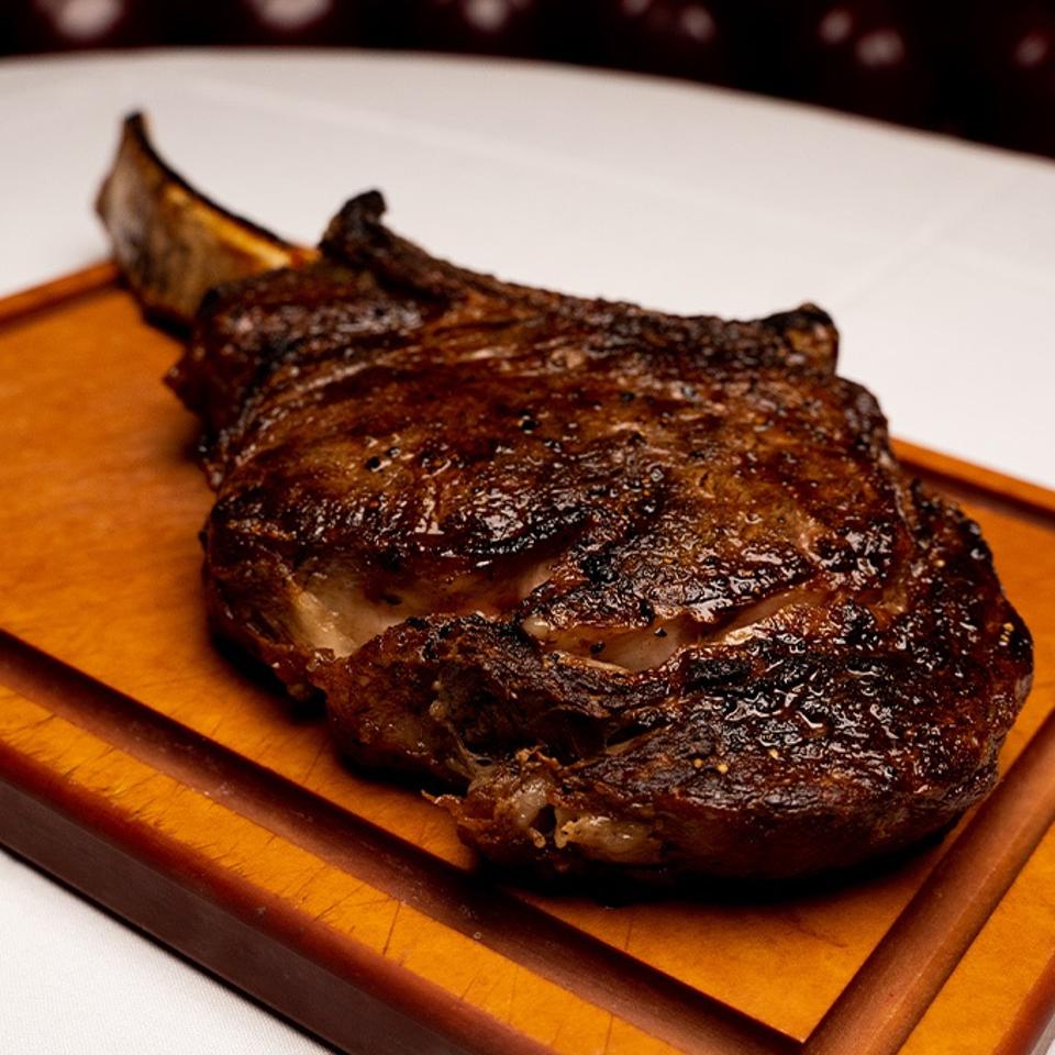 Golden Steer Steak Company Father’s Day Setup