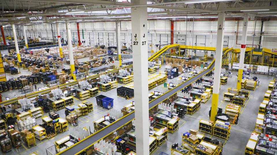 Pusat Pemenuhan Amazon Di Sosnowiec