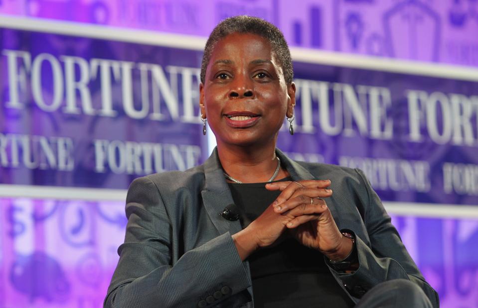 Ursula Burns, then-Chairman and CEO of Xerox