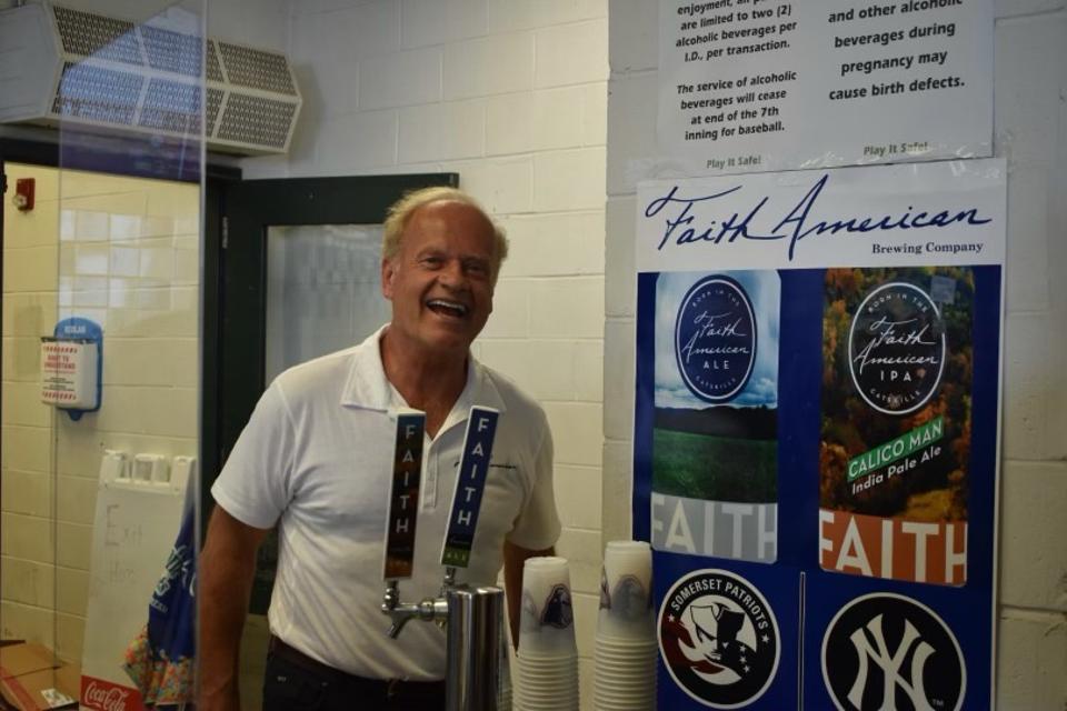 Kelsey Grammer has spent six years brewing the Faith American Ale and the Calico Man IPA.