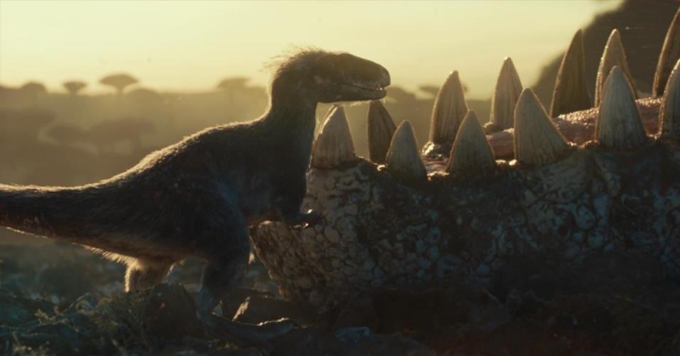 Jurassic World: Dominion Trailer Finally Features Feathered Dinosaurs