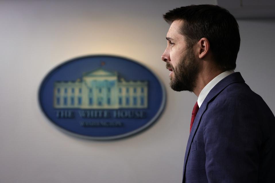National Economic Council Director Brian Deese Briefs White House Press
