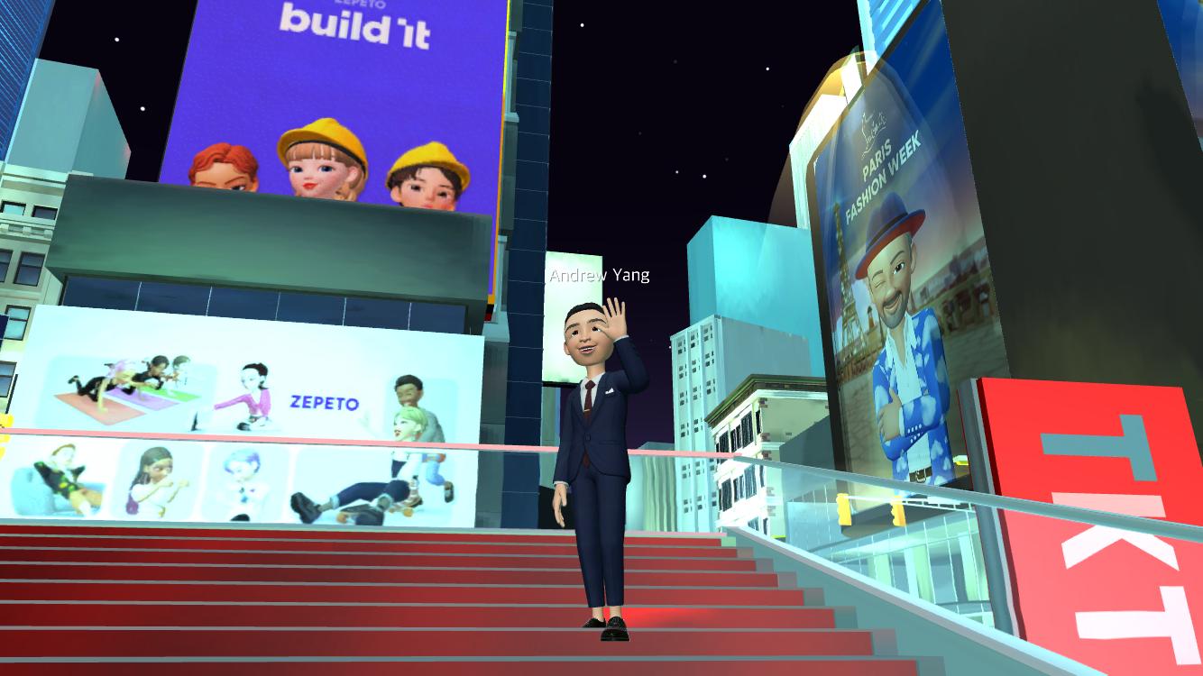 Andrew Yang Turns Himself Into An Avatar And Campaigns In The Metaverse - Vimarsana News