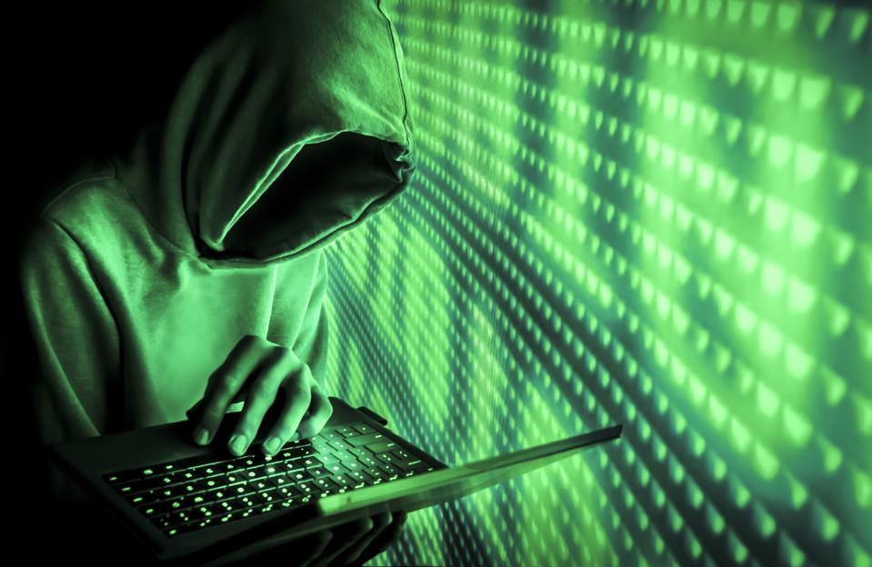 hacker de código verde