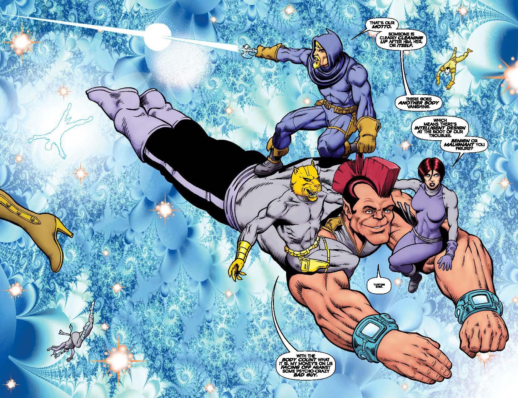 Thanos Creator Jim Starlin Is Drawing Again And His New Work Is A Blast - Vimarsana News