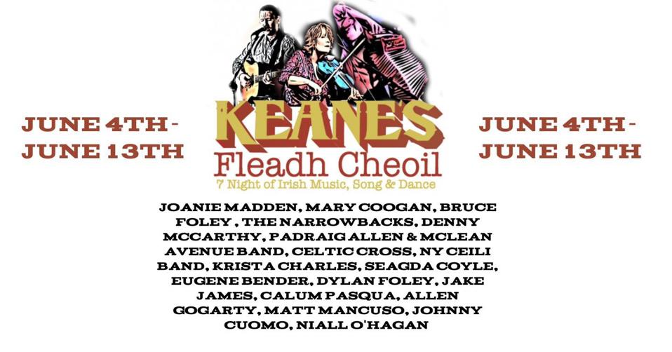 Keane's Fleadh Cheoil 2021