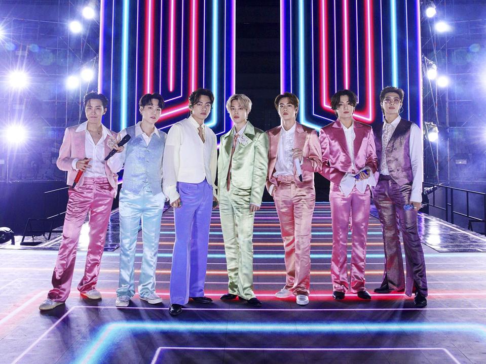 2020 American Music Awards-쇼