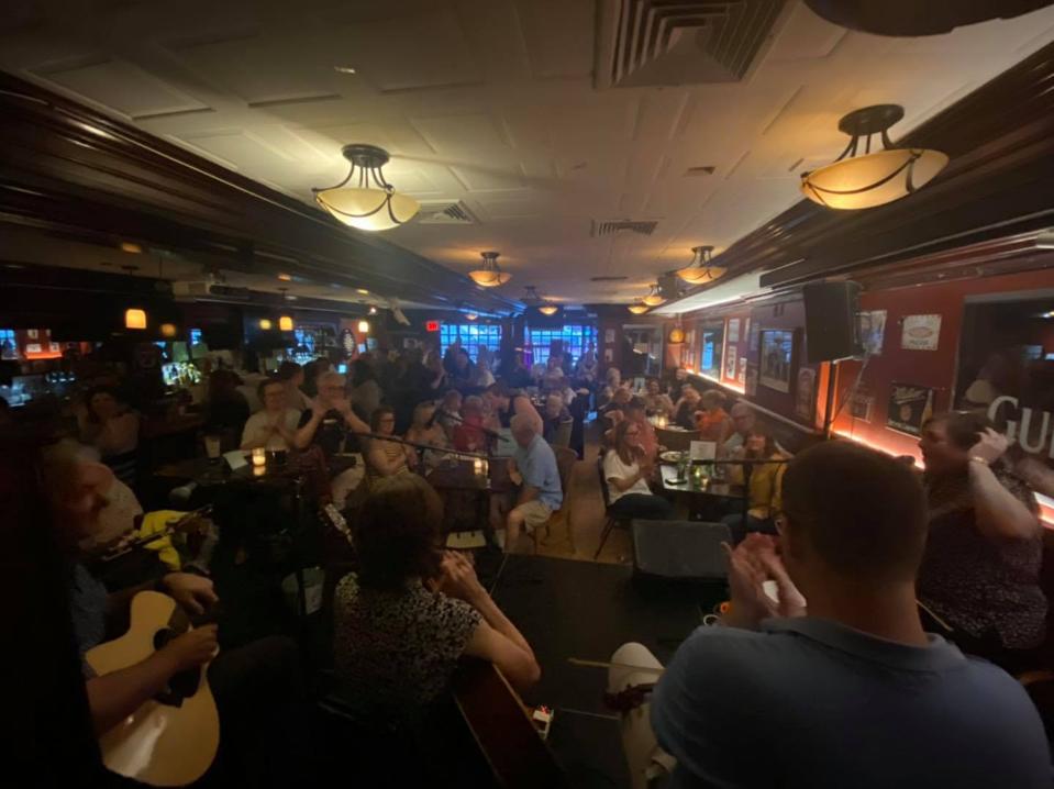 A seisun at Keane's Fleadh Cheoil 2021