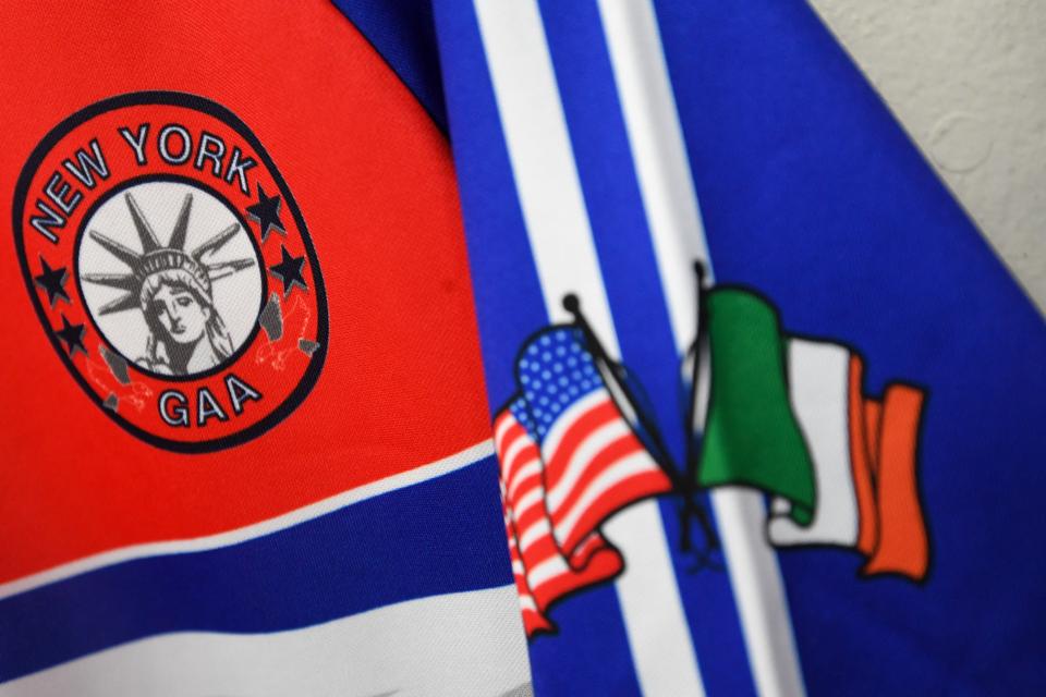 New York v Sligo - Connacht GAA Football Senior Championship Preliminary Round
