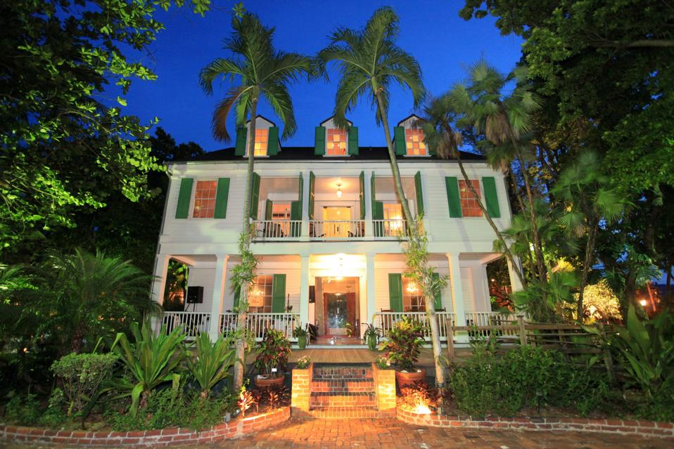 Audubon House & Tropical Gardens. Key West, Florida.