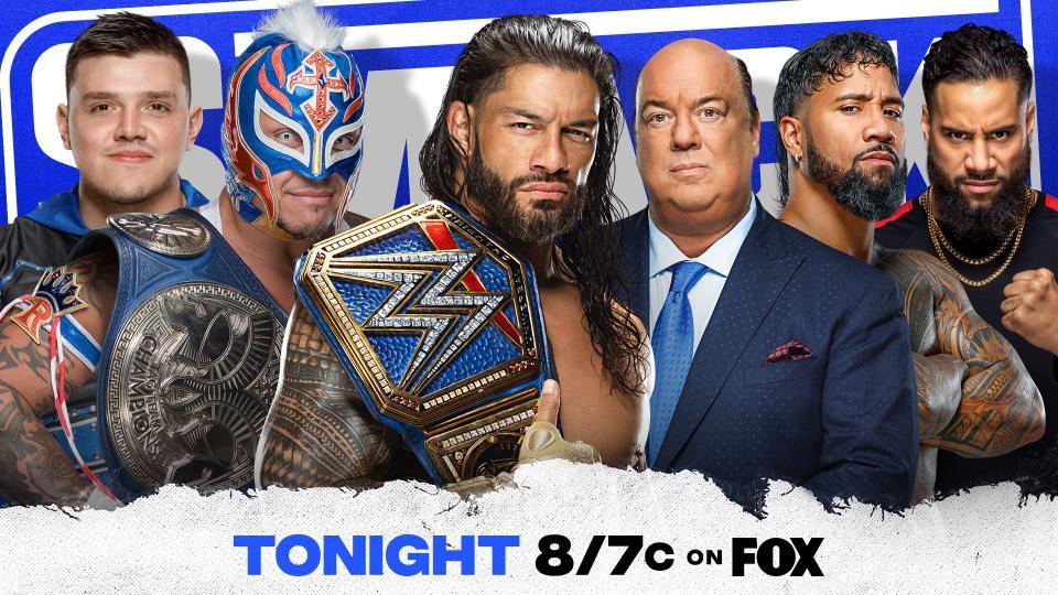 WWE SmackDown Results: Winners, News And Notes On June 11, 2021 - Vimarsana News