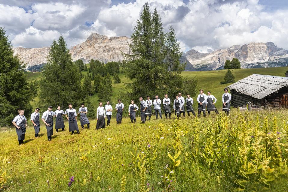 Squadra di St. Hubertus.
