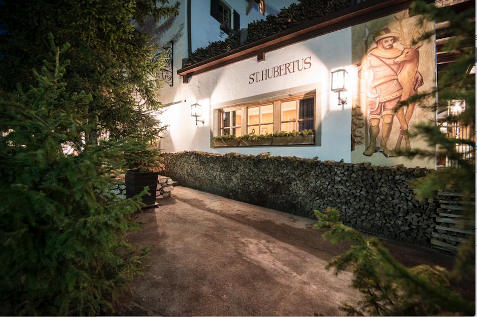 Ristorante St. Hubertus a San Casiano.