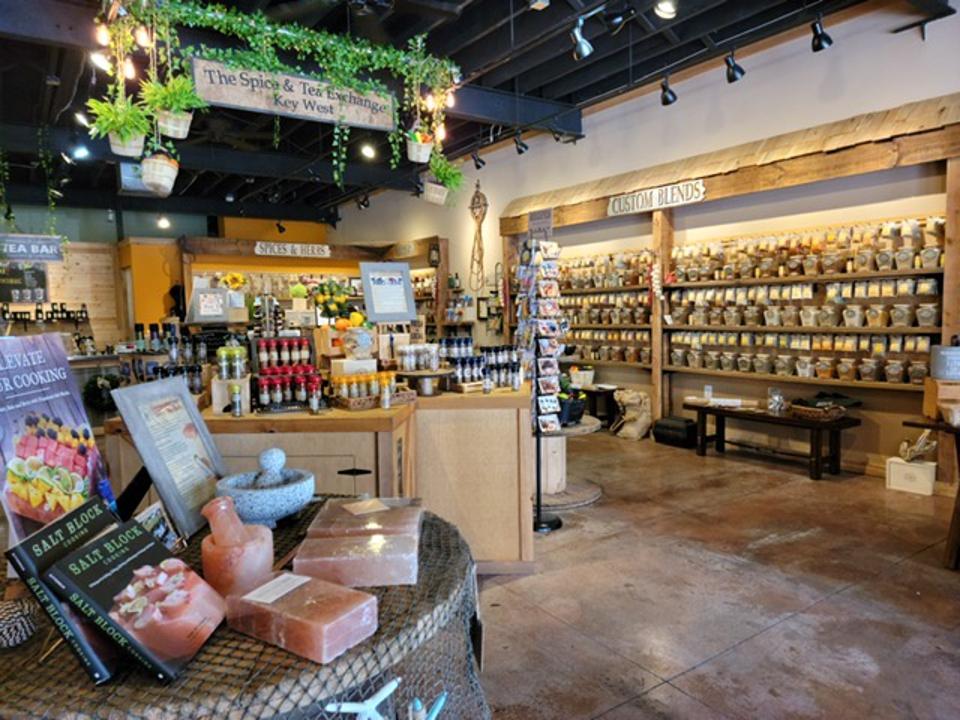 The Spice & Tea Exchange of Key West.