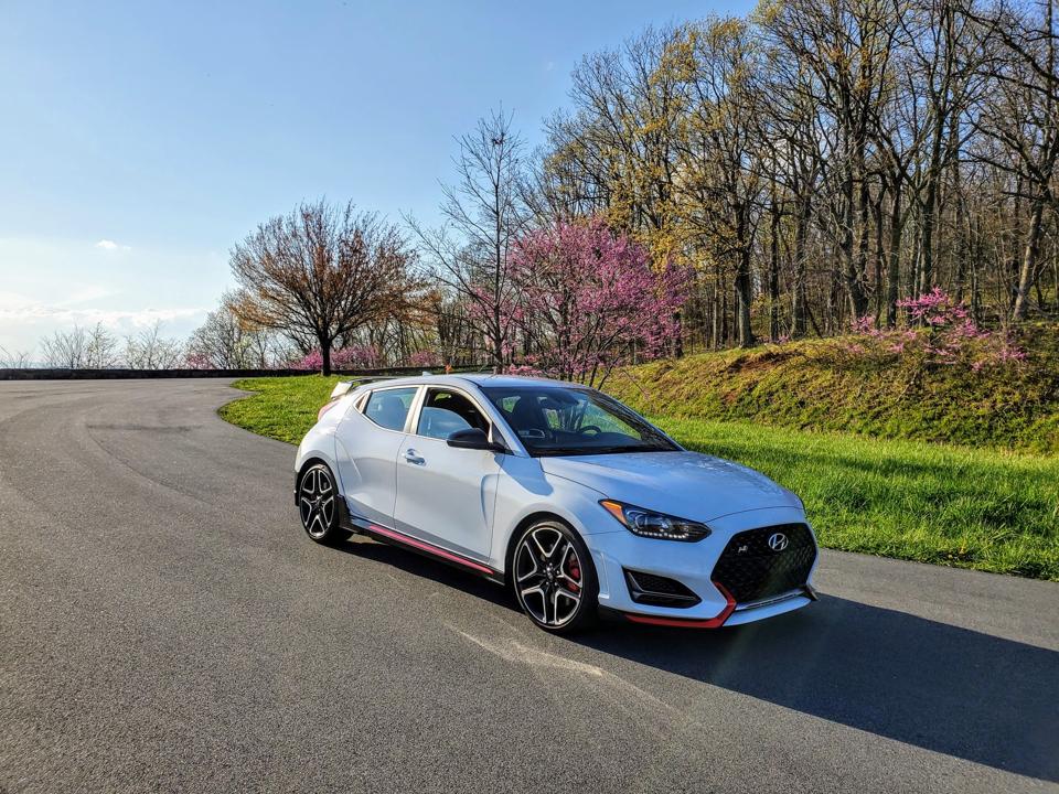 2021 Hyundai Veloster N Review: Impossible Amounts Of Fun