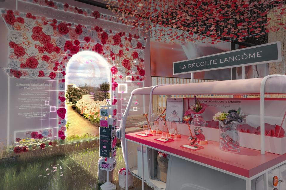 lancome virtual shopping metaverse magic leap