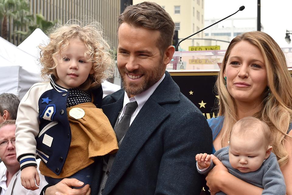 Ryan Reynolds Honored With Star On The Hollywood Walk Of Fame