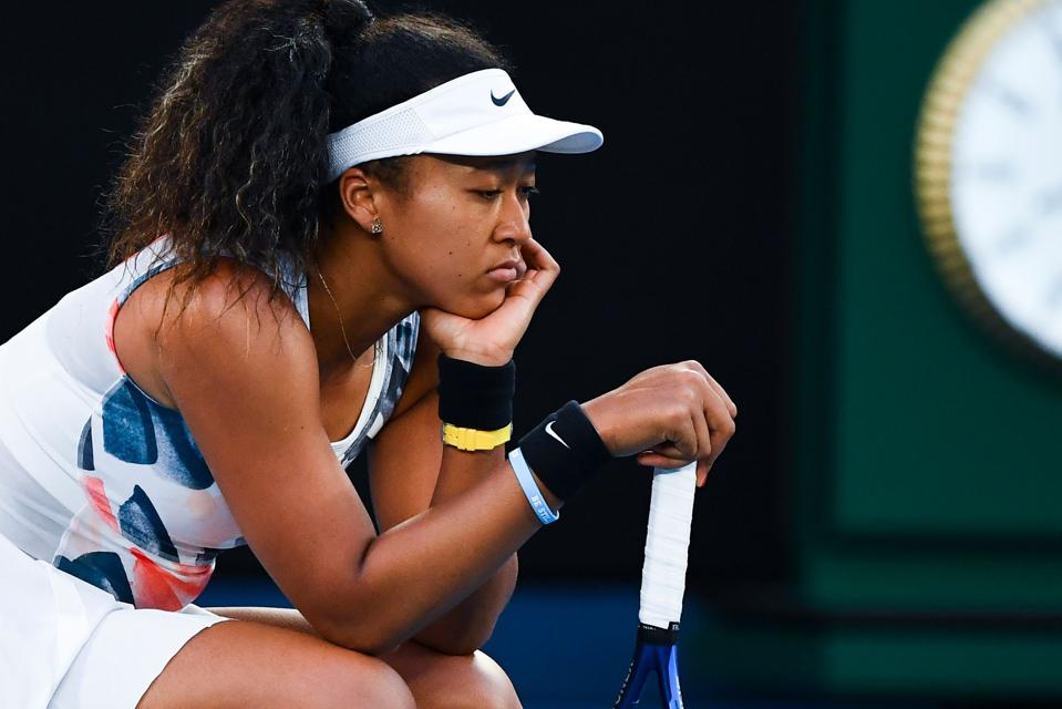Naomi Osaka tennis and mental illness