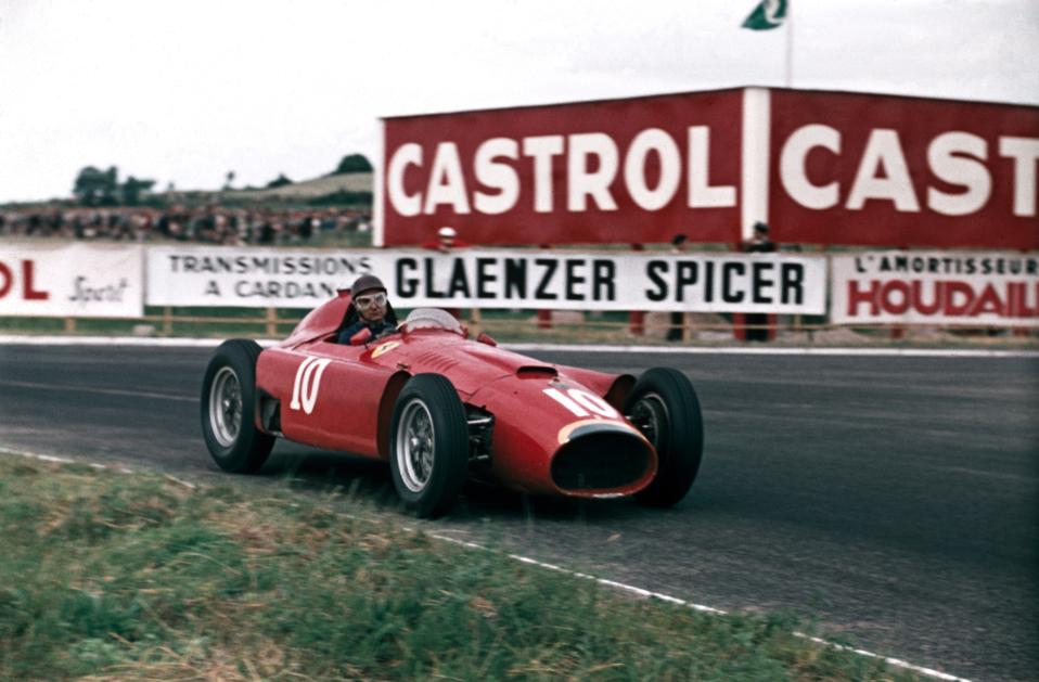 La D50 progettata dalla Lancia ha vinto il Campionato del Mondo di Formula Uno per Juan Manuel Fangio.
