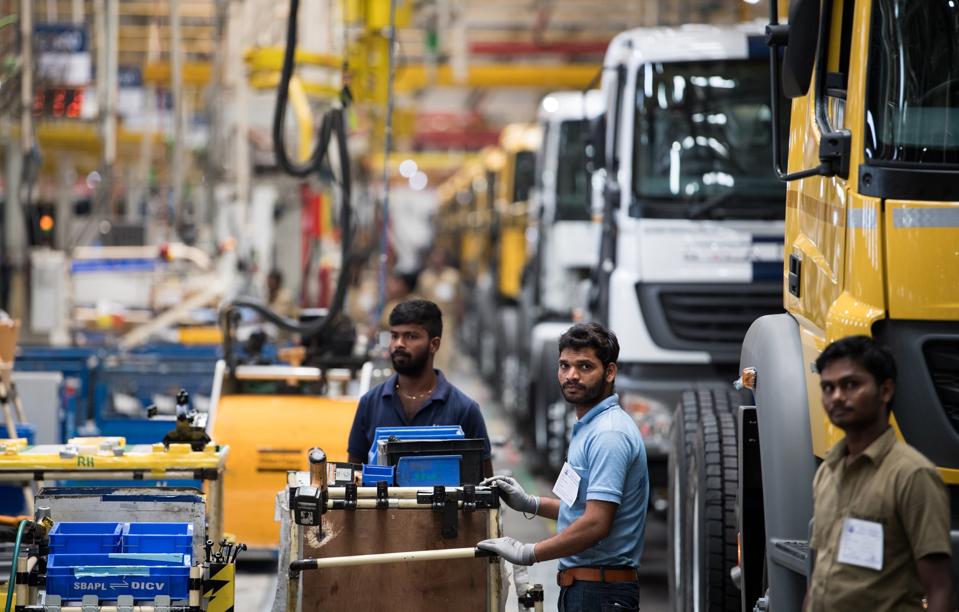 Daimler plant in India