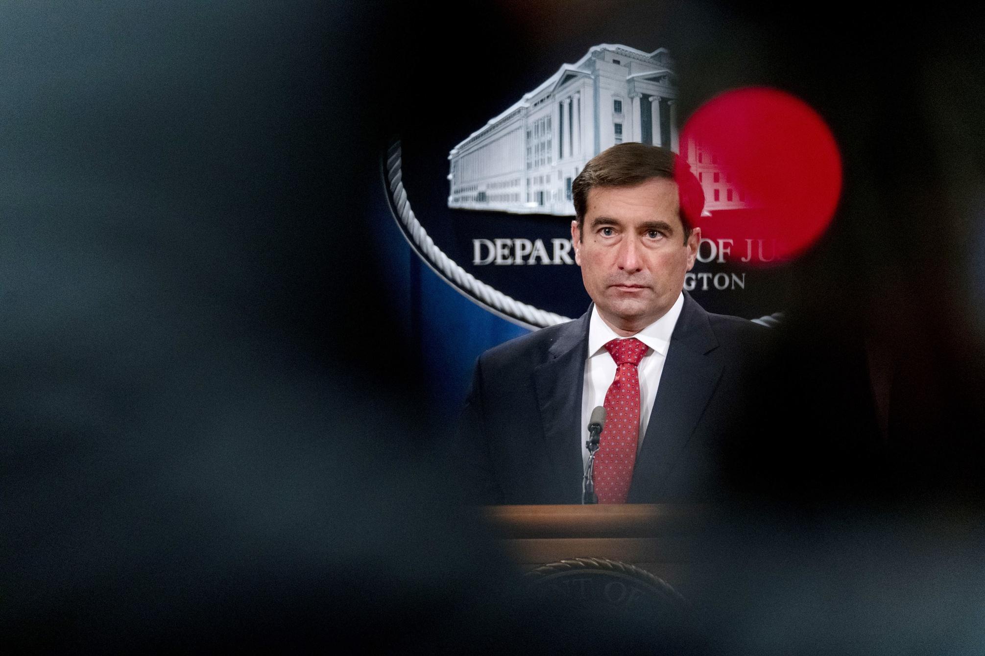 Trump-Era Justice Department Official Will Reportedly Step Down Amid Data Seizure Backlash - Vimarsana News