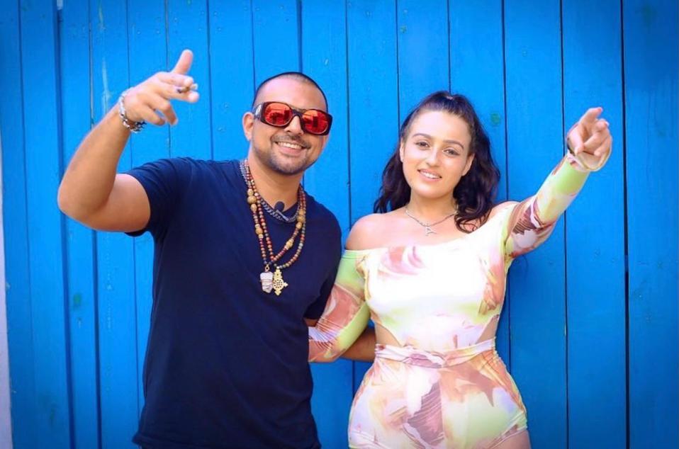 Amel Rachedi with guest Sean Paul