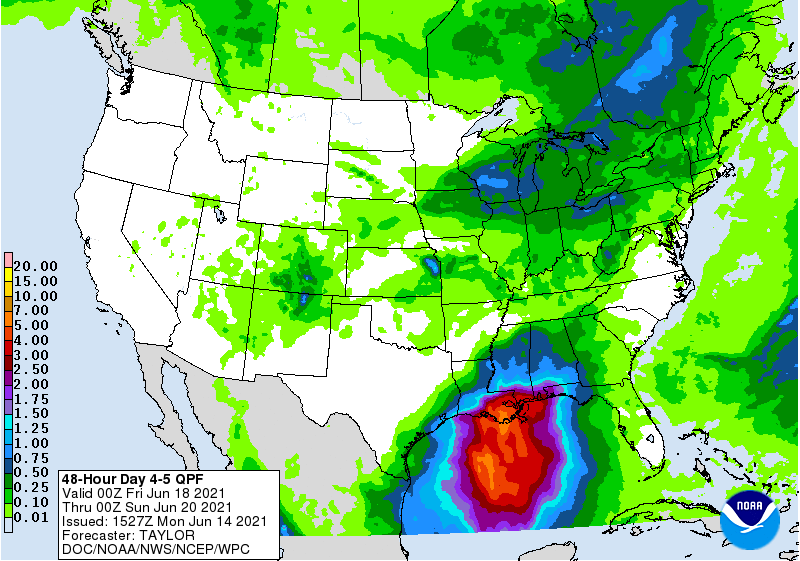 Rainfall potential
