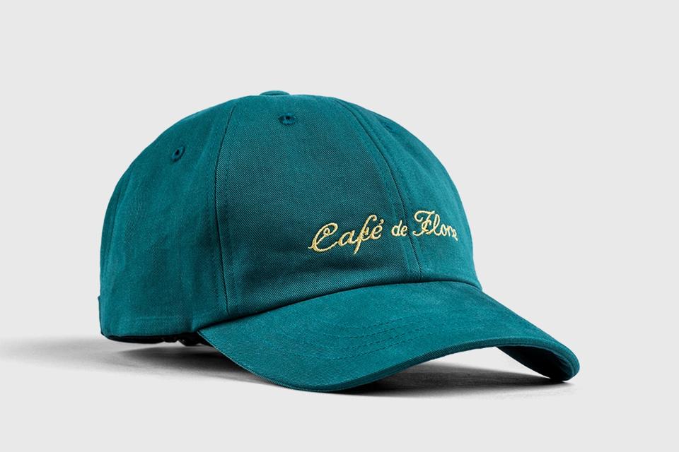Caf de Flora, Highsnobiety collaboration for 'Not In Paris.'