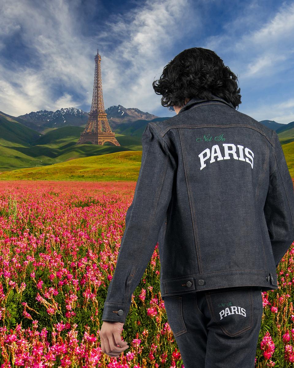 Highsnobiety collaboration for 'Not In Paris.'