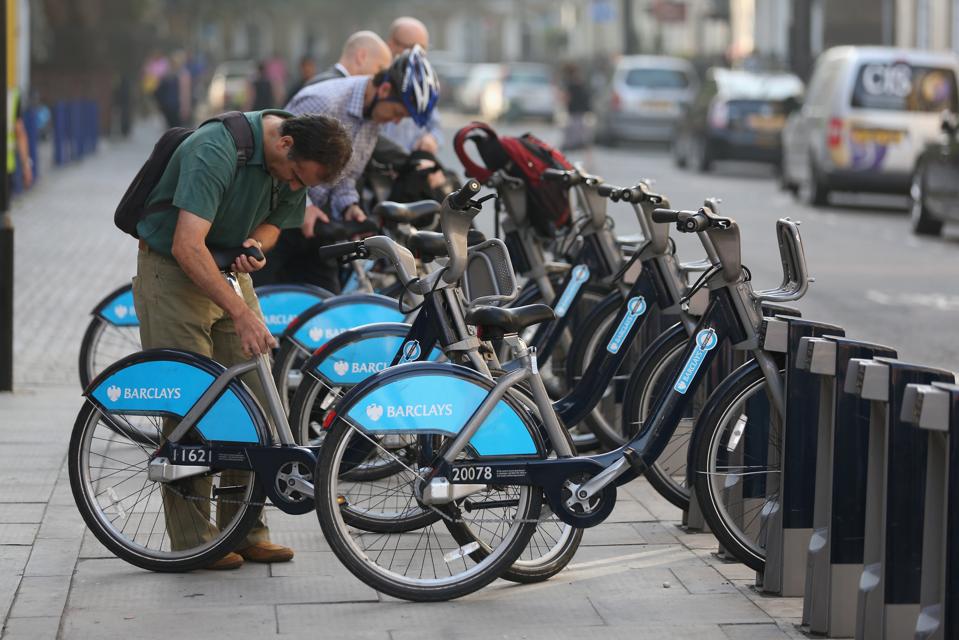Barclays Bikes To Be Extended To South-West London