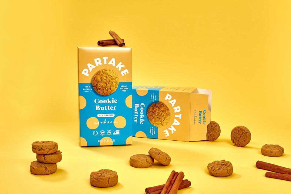 Partake Foods cookies.