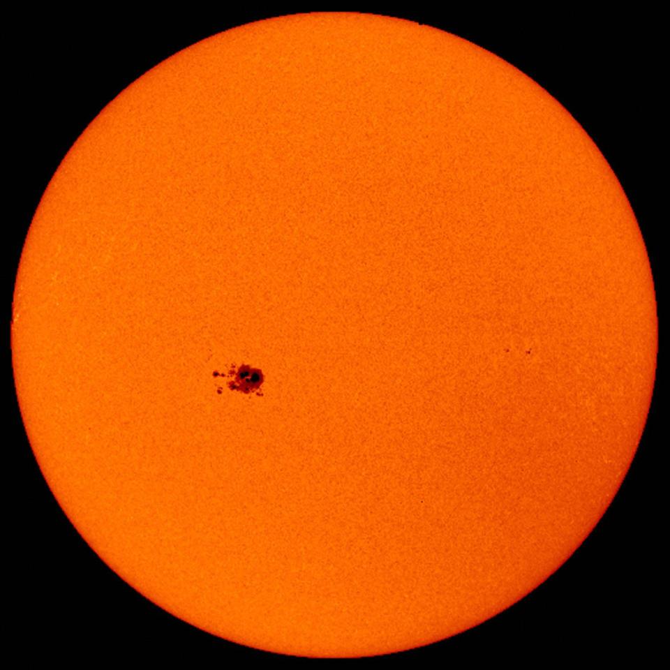 Questo 06 gennaio 2004 NASA Solar e Hel
