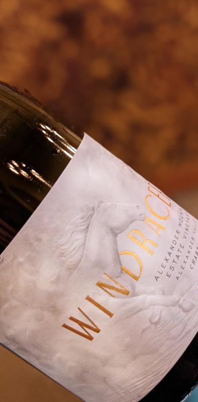 2018 WindRacer, Alexander Mountain Estate Chardonnay, Alexander Valley