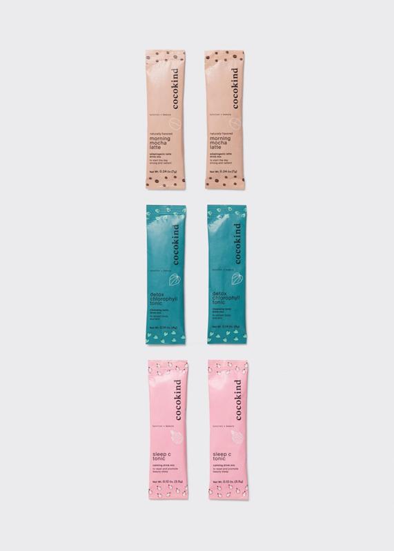 Cocokind's Beauty Bevs Sampler pack 