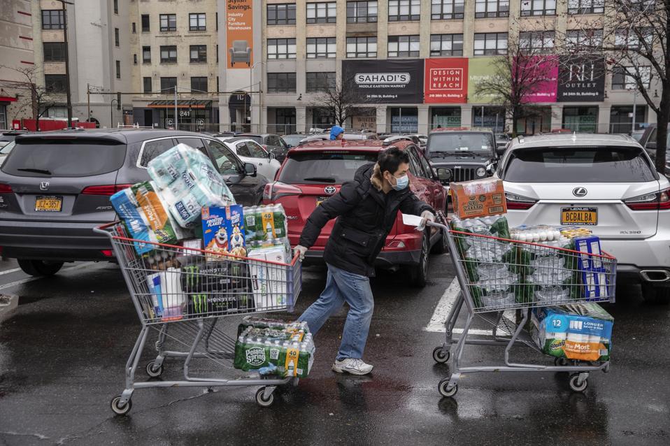 Businesses Close Stores Nationwide In Response To Coronavirus Pandemic