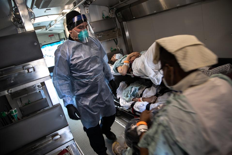 Tri-State EMS Workers Confront Growing Number Of Coronavirus Cases