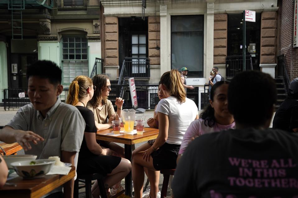 Re-opening Continues Across Densely Populated New York And New Jersey Areas