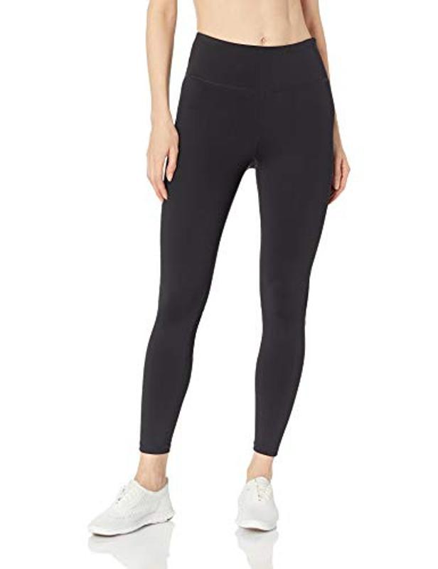 30 Early Prime Day Deals On Women’s Fashion -Calvin Klein Women's Premium Performance High Waist Moisture Wicking Legging, Black, X-Small