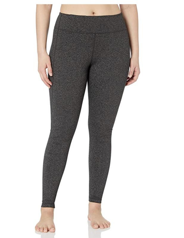 30 Early Prime Day Deals On Women’s Fashion -Amazon Brand - Core 10 Women’s ‘Build Your Own’ Yoga Pant - High Waist Full-Length Legging, M, Black