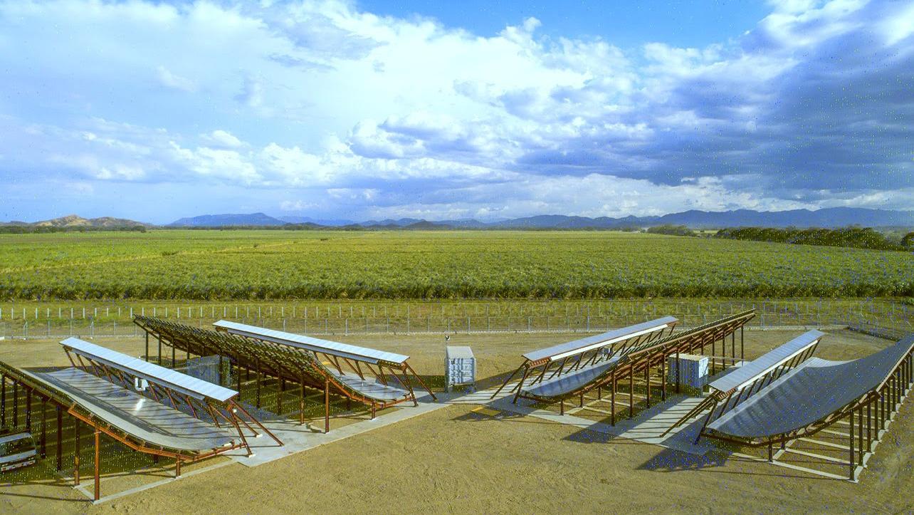 LeoLabs' Costa Rica radar installation