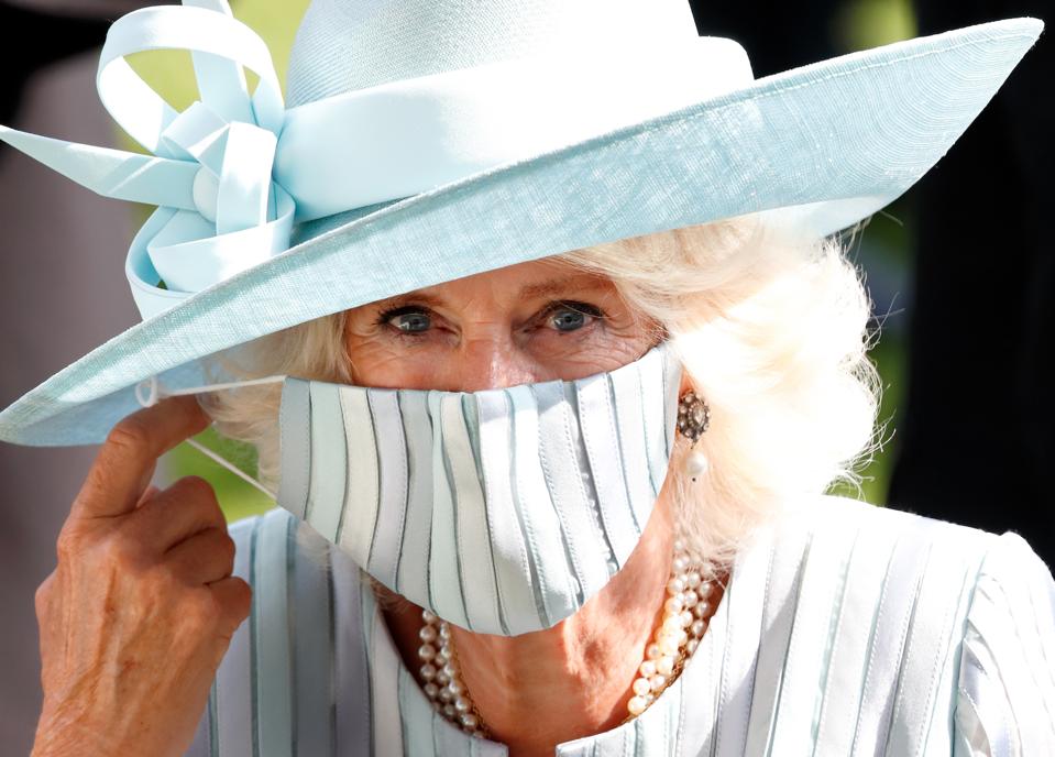 Camilla, Duchess of Cornwall 2021 Royal Ascot - Day One